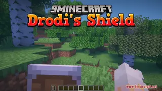Drodi's Shield Resource Pack (1.21.11, 1.21.1) – Cleaner Shield Models