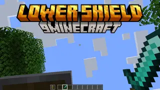 Lower Shield Resource Pack (1.21.11, 1.21.1) – Texture Pack