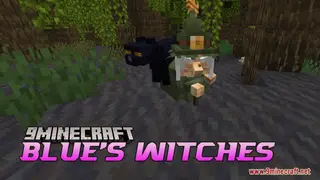 Blue's Better Witches Resource Pack (1.21.11, 1.21.1) – Cute Dwarf