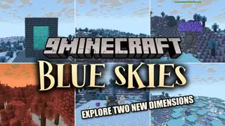 Blue Skies 9minecraft Mod (26.2) – Conquer Two Massive New Dimensions