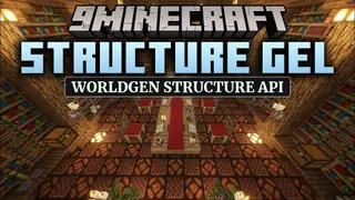 Structure Gel 9minecraft Mod (26.2) – Load Massive Dungeons and Portals