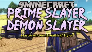 Prime Slayer Demon Slayer Mod (1.20.1) – Master Anime Sword Styles