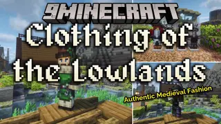 Clothing of the Lowlands Mod (1.21.1, 1.20.1) – Dress for Your Dark Fantasy