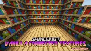 Vanilla Connected Textures Resource Pack (26.2, 1.21.1) – Texture Pack