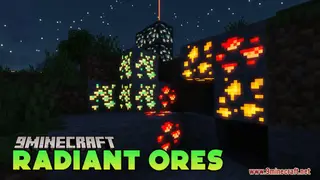 Radiant Ores Resource Pack (26.2, 1.21.1) – Texture Pack