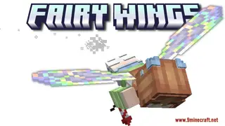 Fairy Wings Elytra Resource Pack (26.2, 1.21.1) – Texture Pack
