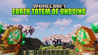 Earth Totem of Undying Resource Pack (1.21.11, 1.21.1)