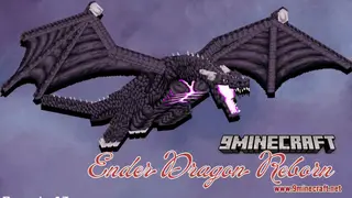 Ender Dragon Reborn Resource Pack (1.21.11, 1.21.1) – A Terrifying Wyvern Boss