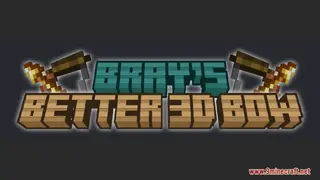 Bray’s Better Bow & Arrows Resource Pack (26.2, 1.21.11) – See the Arrow on