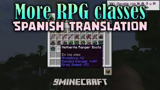 More RPG Classes Spanish Translation Resource Pack (1.20.1) – Spanish Language Support