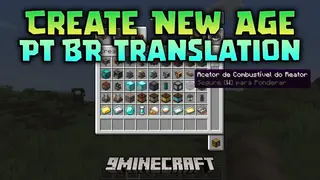 Create New Age PT BR Translation Resource Pack (1.20.1) – Brazilian Portuguese Translation