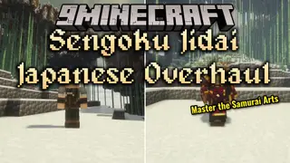 Sengoku Jidai Japanese Overhaul Mod (1.21.1) – Build Samurai Castles