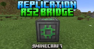 Replication RS2 Bridge Mod (1.21.1) – Automate Crafting With Replication Matter