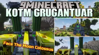 Kotm Grugantuar Mod (1.20.1) – Pilot a Giant Fighting Robot in Epic Kaiju