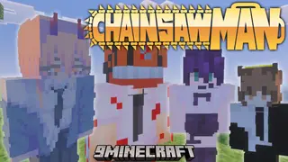 Chainsawman Addon (26.x, 1.21) – Summon Popular Chainsawman Anime Characters