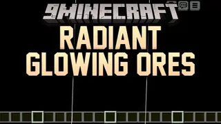 Radiant Glowing Ores Texture Pack (26.x, 1.21) – Spot Hidden Veins With Glowing Ores
