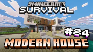Survival Modern House 84 Map (26.x, 1.21) – Skip the Grind in a Luxury Island Villa