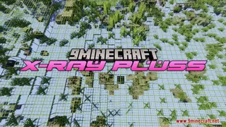 X-Ray Pluss Resource Pack (26.1.2, 1.20.1) – Transparent Ground for Fast Ore