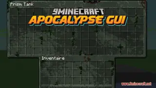 Apocalypse GUI Resource Pack (1.20.1) – Gritty Survival Menus for a Ruined World