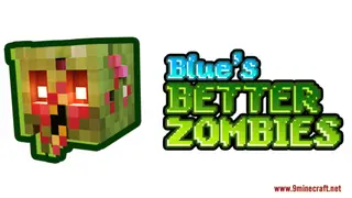 Blue's Better Zombies Resource Pack (26.1.2, 1.20.1) – Texture Pack