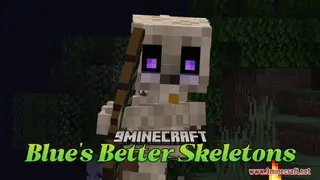 Blue's Better Skeletons Resource Pack (26.1.2, 1.20.1) – Texture Pack
