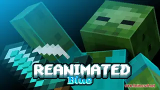 Reanimated Blue Resource Pack (26.1.2, 1.20.1) – Texture Pack