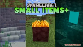 Small Items+ Resource Pack (26.1.2, 1.20.1) – Texture Pack
