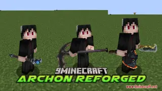 Archon Reforged Resource Pack (1.20.1) – Detailed 3D Weapons for Fantasy Worlds