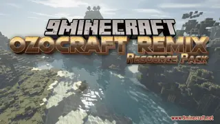 Ozocraft Remix Resource Pack (26.1.2, 1.20.1) – Texture Pack