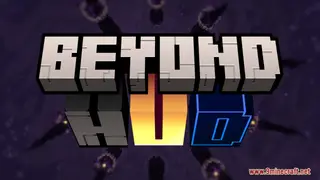 Beyond Huds Resource Pack (1.20.1) – A Dark and Clean Interface