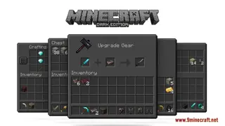 Unity: Dark Edition Resource Pack (1.21.11, 1.20.1) – Texture Pack