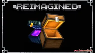 Chests Reimagined Resource Pack (26.2, 1.20.1) – Texture Pack