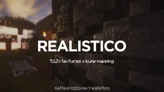 Realistico Resource Pack (1.12.2)