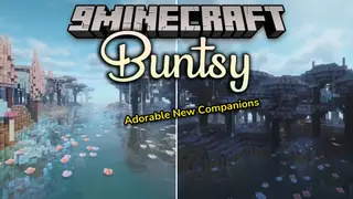 Buntsy Mod (1.20.1) – Automate Magical Workshops in a Pastel Dimension