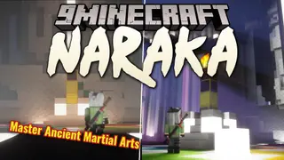 Naraka Mod (26.2, 1.20.1) – Track Down and Defeat the Terrifying Herobrine Boss