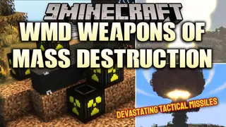 WMD Weapons of Mass Destruction Mod (1.20.1) – Turn Biomes Into Nuclear