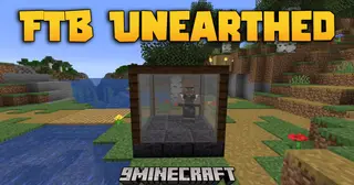 FTB Unearthed Mod (1.21.1) – Automate Resource Gathering With Villager Workers