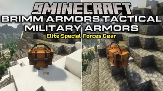 Brimm Armors Tactical Military Armors Mod (1.20.1) – Gear Up for Modern