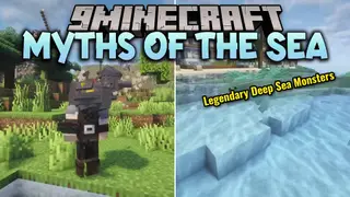 Myths of the Sea Mod (1.21.1, 1.20.1) – Battle Mythical Sea Monsters