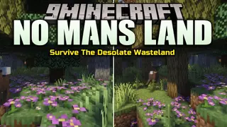 No Mans Land Mod (1.21.1) – Roam Through Upgraded Biomes and Encounter New