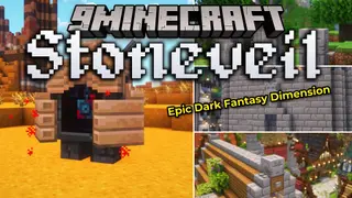 Stoneveil Mod (1.20.1) – Protect Your Base with Living Stone Gargoyles