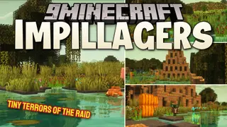 Impillagers Mod (1.21.1, 1.20.1) – Transform Swamp Biomes with Quirky Traders