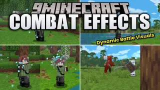 Combat Effects by Shiny Mod (1.21.8) – Turn Every Battle Into a Flashy Visual Spectacle