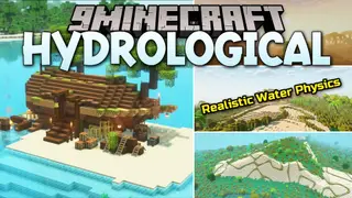Hydrological Mod (1.21.11, 1.20.1) – Explore Massive Continents