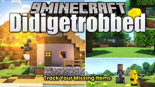 Didigetrobbed Mod (26.2, 1.20.1) – Catch Thieves and Protect Your Multiplayer