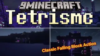 Tetrismc Mod (26.2, 1.21.1) – Play a Falling Block Minigame Right
