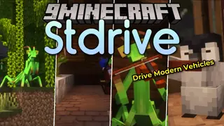 Stdrive Mod (1.20.1) – Travel Faster in Custom Multiplayer Cars