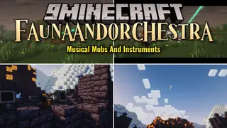 Faunaandorchestra Mod (1.21.1, 1.20.1) – Lead an Animal Orchestra