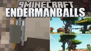Endermanballs Mod (1.20.1) – Harvest Ender Pearls Without Fighting