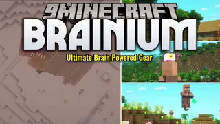 Brainium Mod (1.21.1, 1.20.1) – Battle Parasitic Brain Bosses